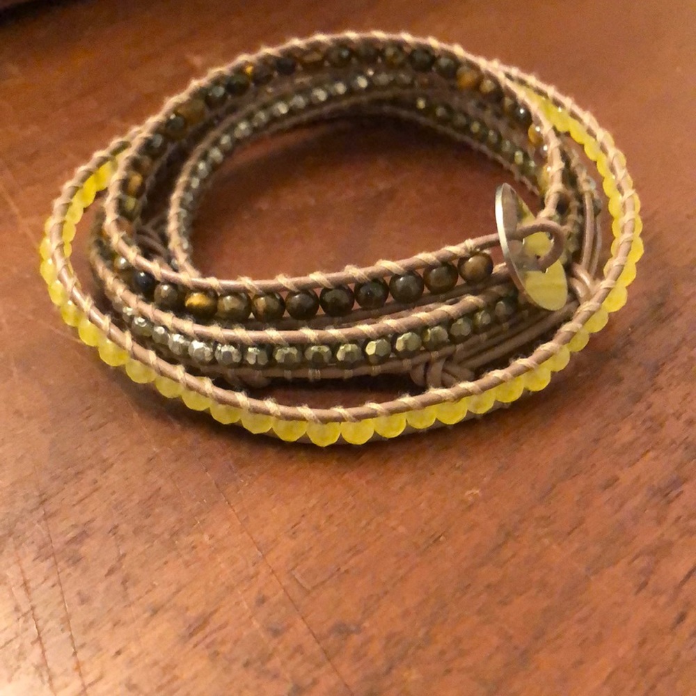 Lizou wrap bracelet